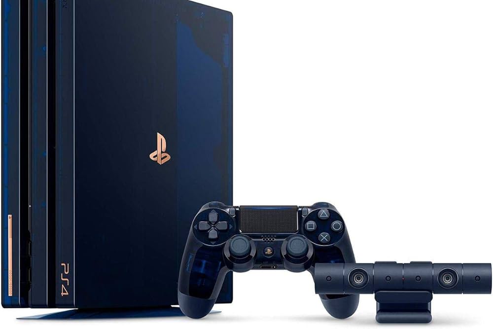 家庭用ゲーム機本体 PlayStation 4 Pro 500 Million Limited PS4 500 Million Limited Edition 2TB Console Box PlayStation4